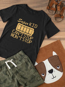 Super energy kids equals super tired parents -Familiar Set