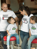 Low And High Battery Familiar Set