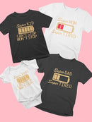 Super energy kids equals super tired parents -Familiar Set