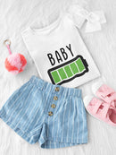 Low And High Battery Familiar Set