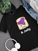 Peanut Butter and Jelly Matching Set