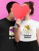 Peanut Butter and Jelly Matching Set