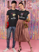 Coffee And Donut Better Together -Matching Set