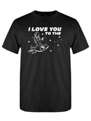 I Love You To The Moon And Back Matching Set