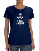 Anchor or Captain T-shirt -SmartPrintsInk Designs