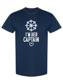Anchor or Captain T-shirt -SmartPrintsInk Designs