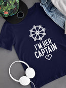 Anchor or Captain T-shirt -SmartPrintsInk Designs