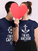 Anchor or Captain T-shirt -SmartPrintsInk Designs