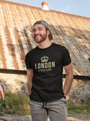 Crown, London England Men's T-shirt
