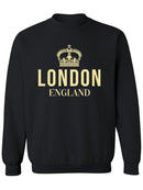 London England And Crown Women's Sweatshirt