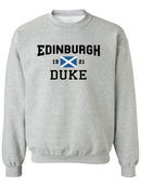 Edinburgh Duke 1921 Women's Sweatshirt