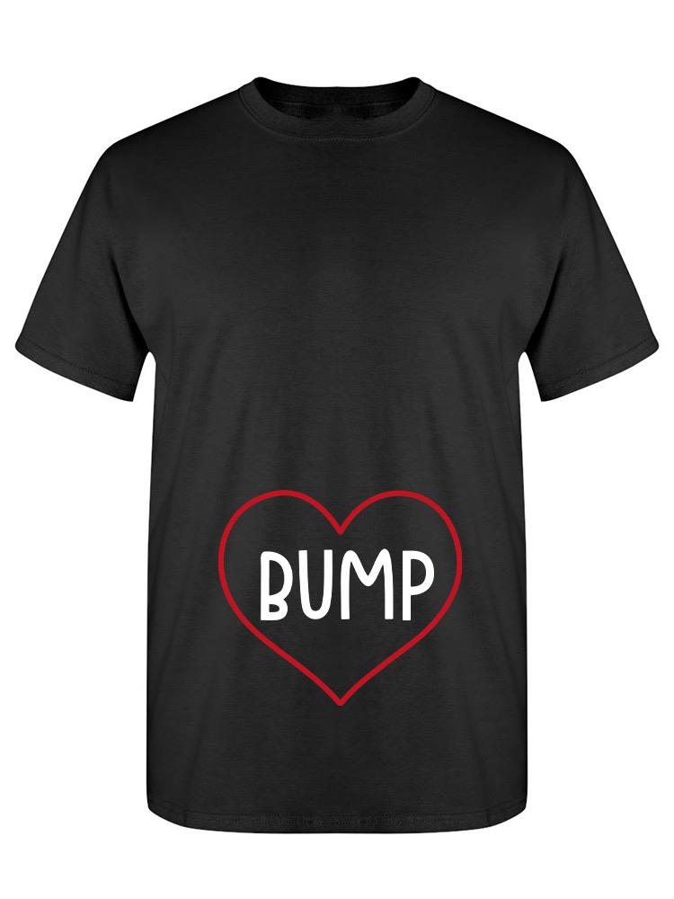 Bump And Heart -SmartPrintsInk Designs