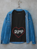 Bump And Heart -SmartPrintsInk Designs