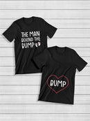 Bump And Heart -SmartPrintsInk Designs