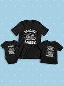 Pancake Maker Short Stack -SmartPrintsInk Designs
