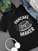 Pancake Maker Short Stack -SmartPrintsInk Designs