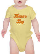 Mama's Boy Baby Bodysuit Bodysuit Baby's -GoatDeals Designs