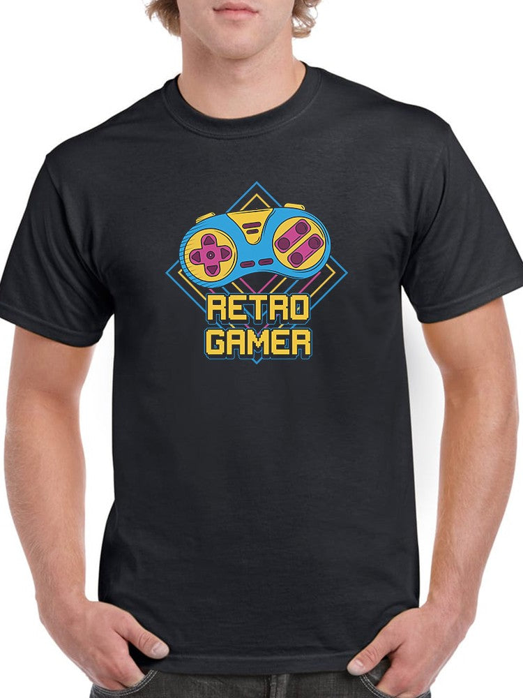 Retro Gamer T-Shirt Tee Men's -GoatDeals Designs