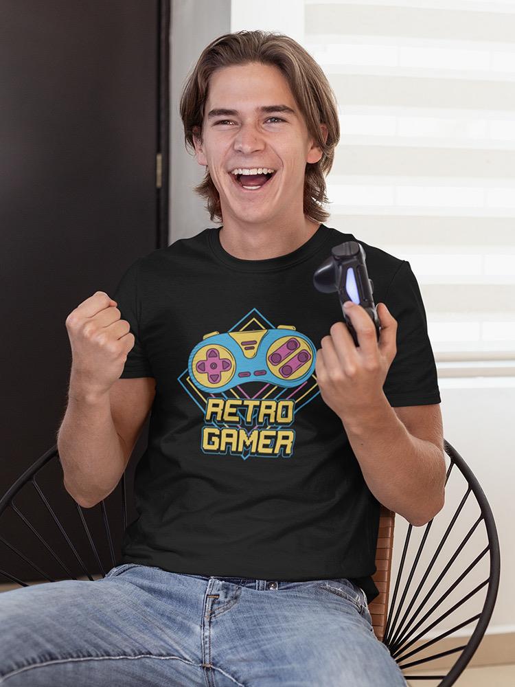 Retro Gamer T-Shirt Tee Men's -GoatDeals Designs