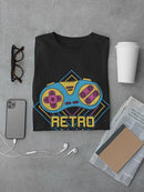 Retro Gamer T-Shirt Tee Men's -GoatDeals Designs