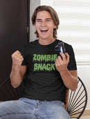 Zombie Snack Tee Men's -GoatDeals Designs