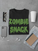 Zombie Snack Tee Men's -GoatDeals Designs