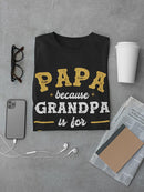 Granda Is For Old Guys Tee Men's -GoatDeals Designs
