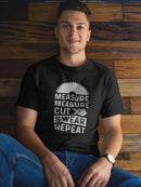 Measure, Measure, Repeat Tee Men's -GoatDeals Designs