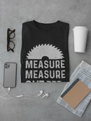 Measure, Measure, Repeat Tee Men's -GoatDeals Designs