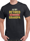 Professional Grandpa Tee Men's -GoatDeals Designs
