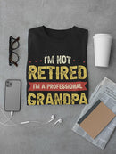 Professional Grandpa Tee Men's -GoatDeals Designs