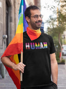 Human Word T-Shirt Tee Men's -GoatDeals Designs