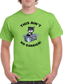This Ain't No Carrier Tee Men's -GoatDeals Designs