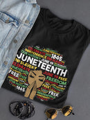 Juneteenth Tee Women's -GoatDeals Designs