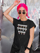 Women With Signals Tee Women's -GoatDeals Designs