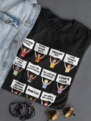 Women With Signals Tee Women's -GoatDeals Designs