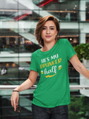 He's My Drunker Half Tee Women's -GoatDeals Designs