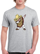 Dab Mexicano Tee Men's -SmartPrintsInk Designs