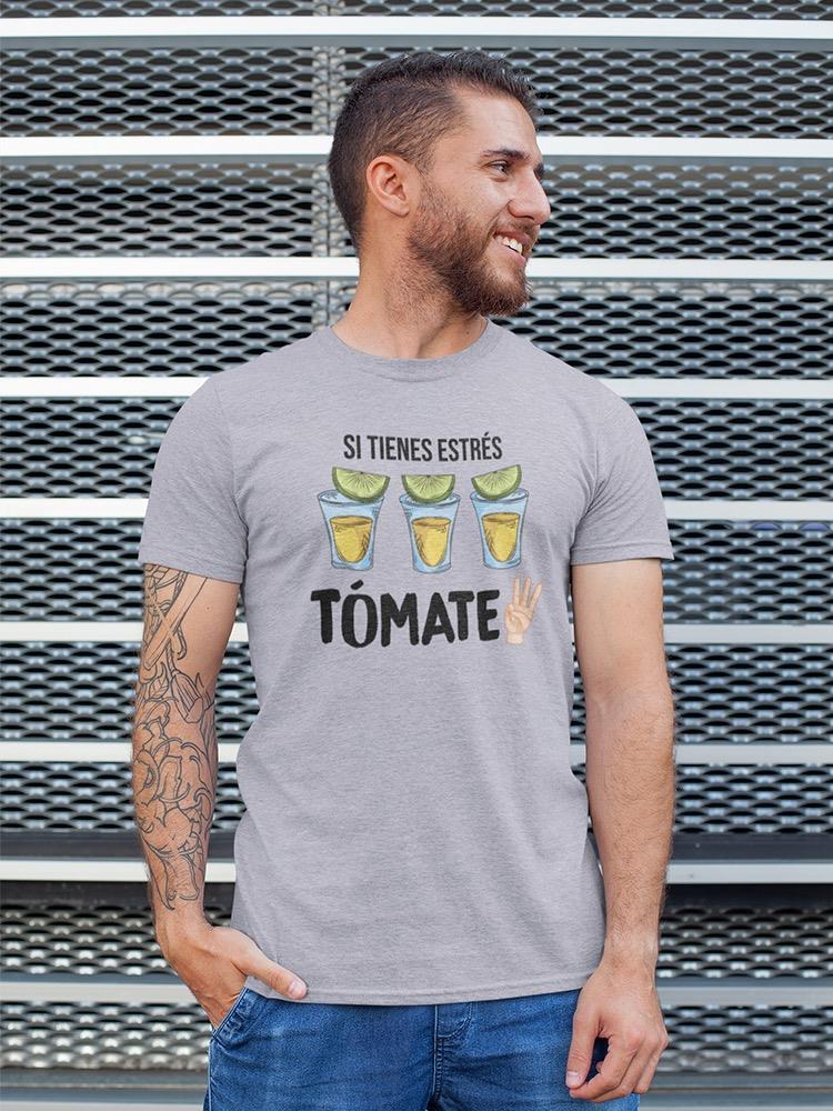 Tomate Tres! Tee Men's -SmartPrintsInk Designs