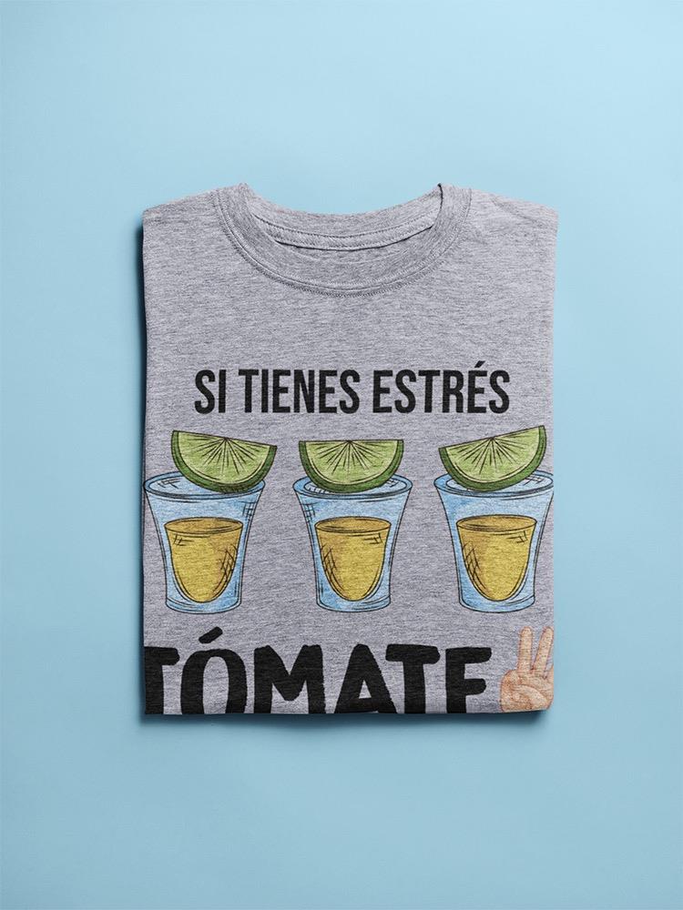 Tomate Tres! Tee Men's -SmartPrintsInk Designs