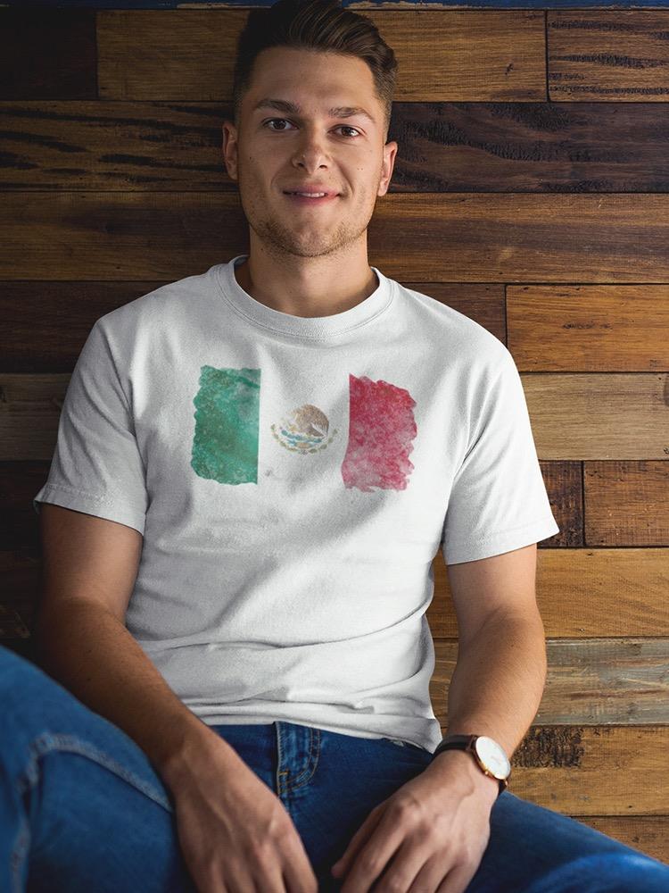 Bandera De Mexico Tee Men's -SmartPrintsInk Designs