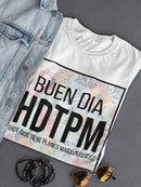Dios Tiene Planes Maravillosos Tee Women's -SmartPrintsInk Designs
