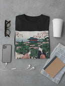 Traditional Japanese Drawing Tee Men's -SmartPrintsInk Designs