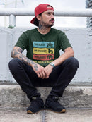 Fueled By Plants Quotes Tee Men's -SmartPrintsInk Designs