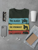 Fueled By Plants Quotes Tee Men's -SmartPrintsInk Designs