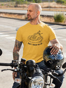 Don't Tread On Me Quote Tee Men's -SmartPrintsInk Designs