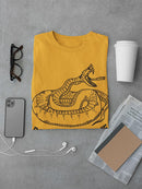Don't Tread On Me Quote Tee Men's -SmartPrintsInk Designs