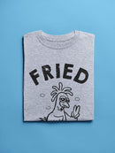 Funny Chicken Quote Tee Men's -SmartPrintsInk Designs
