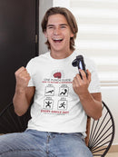 Become A Superhero Design Tee Men's -SmartPrintsInk Designs