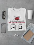 Become A Superhero Design Tee Men's -SmartPrintsInk Designs